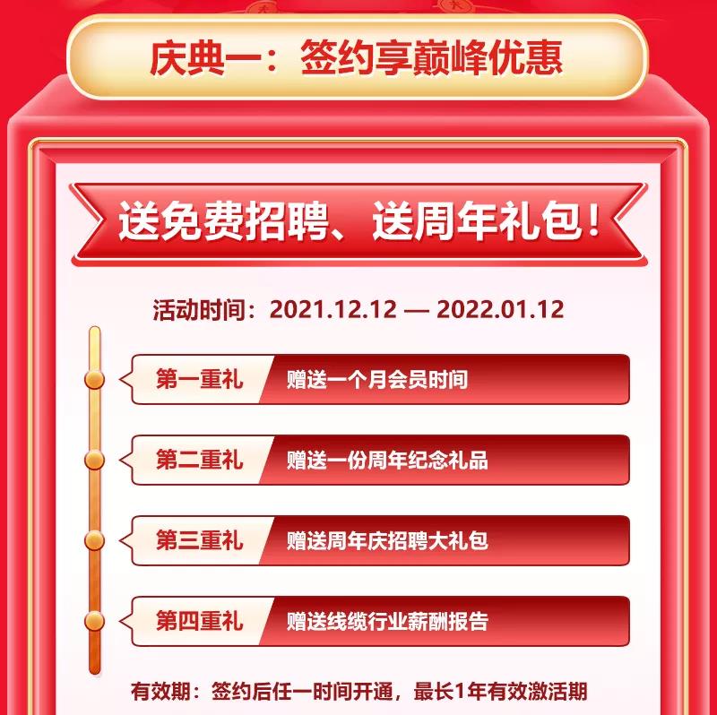 周年庆典一