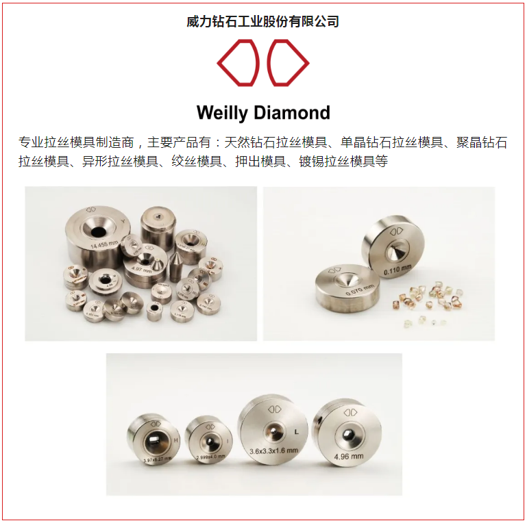 破解线缆线材模具精度与速度协同难题，来wire China 找他们！